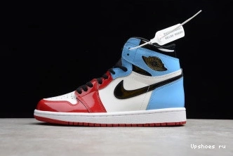 UNC Fearless Air 1 Chicago To Jordan CK5666-100 1105